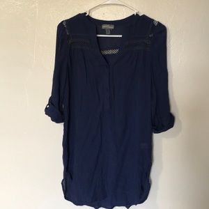 Sheer Half sleeve top